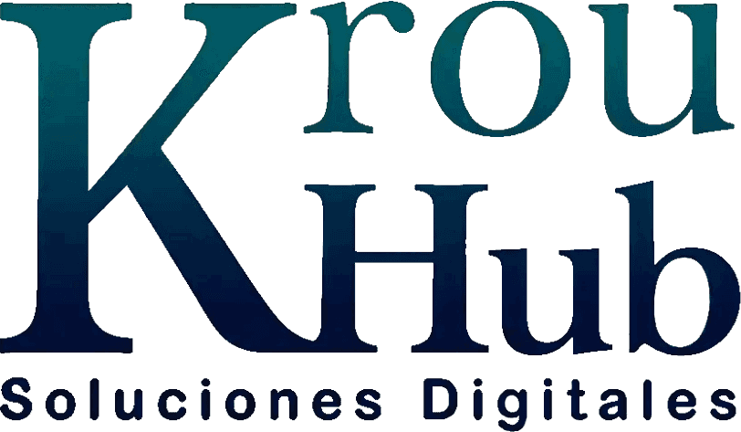 Logo KrouHub - Desarrollo Web y Software