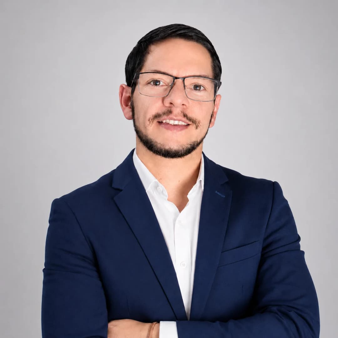 Brayan, fundador de Krou Hub, agencia de diseño web y SEO