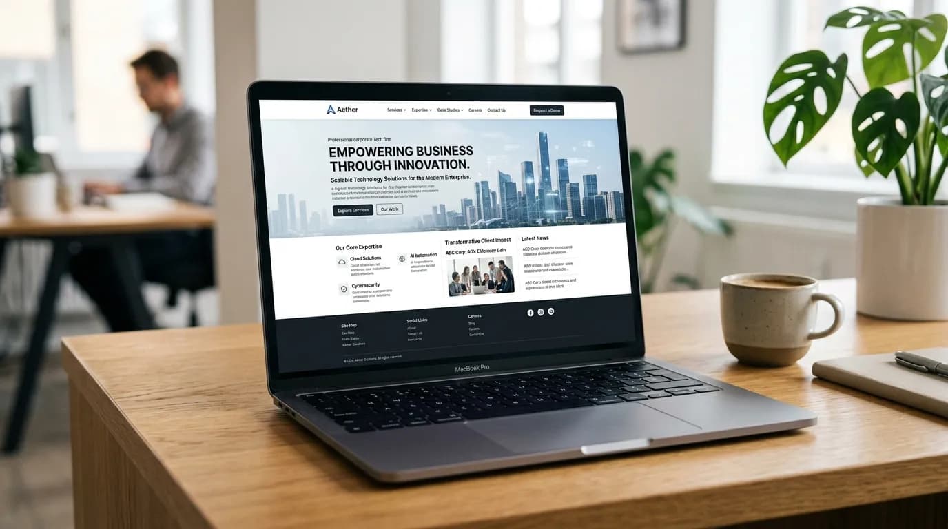 Vista previa de Diseño de Páginas Web Profesional