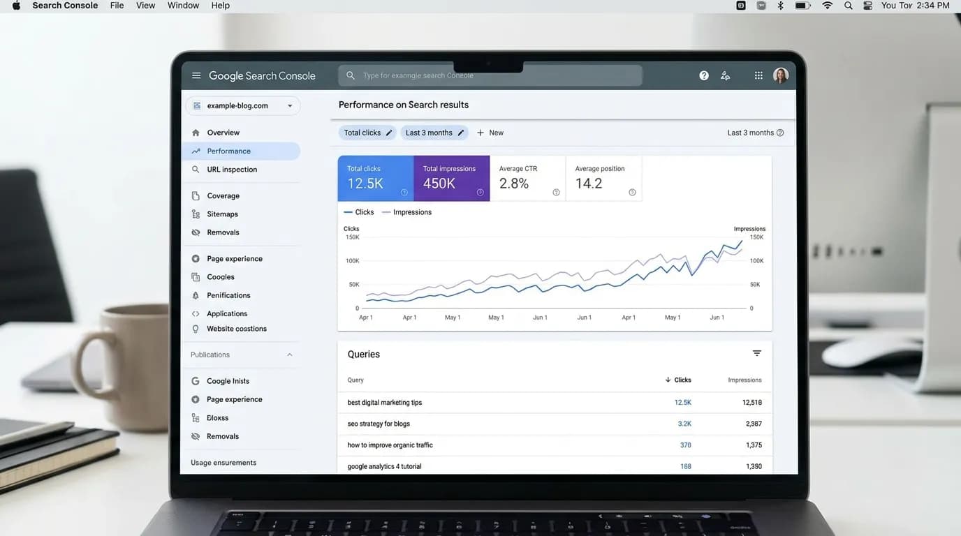 Vista previa de Posicionamiento Estratégico (SEO + GEO)