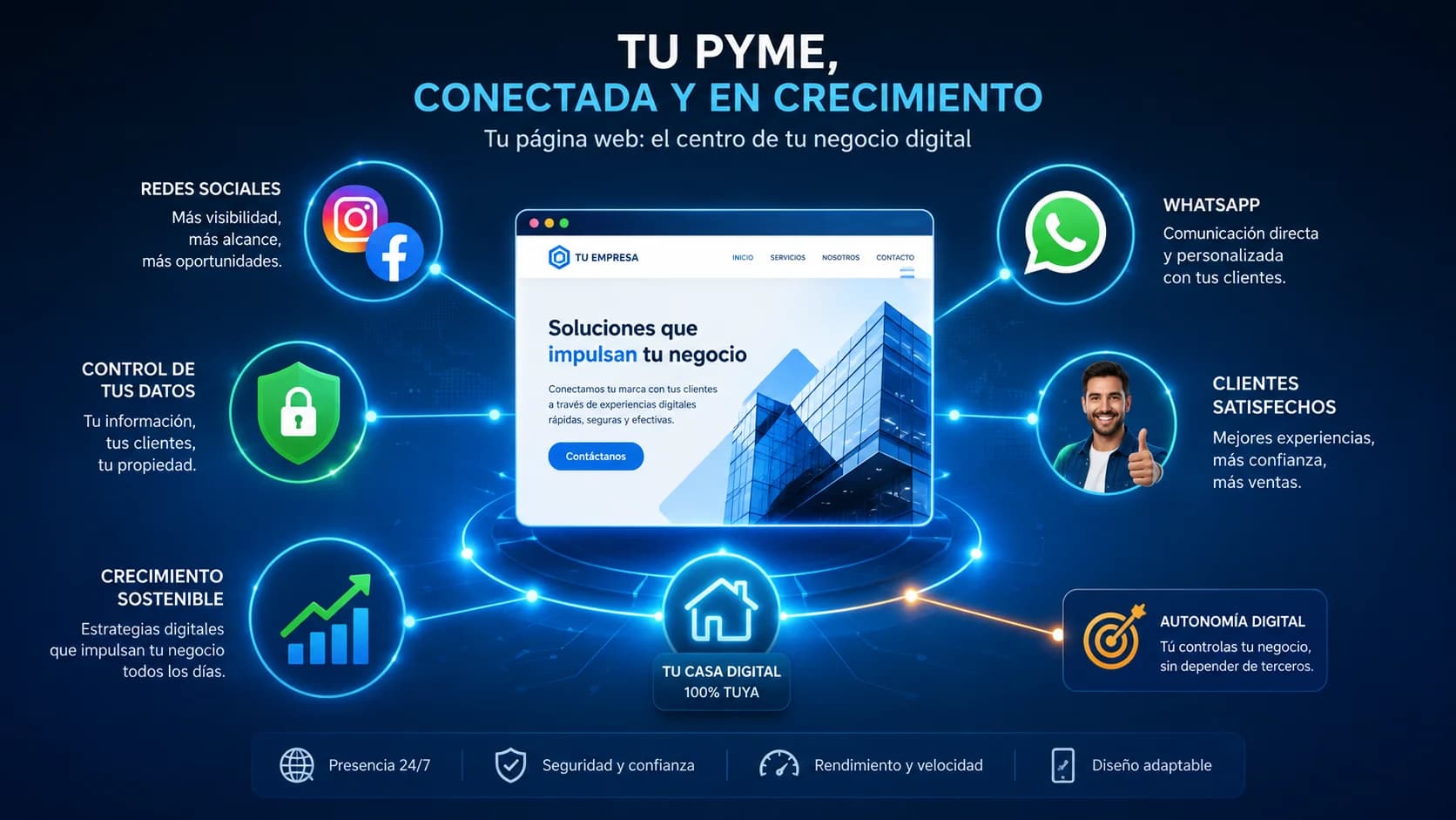¿Por qué tu PYME en Colombia necesita una página web ?